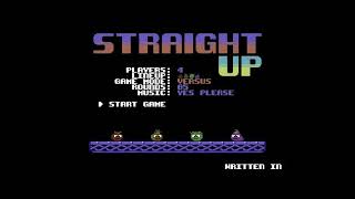 Commodore 64 += Straight Up += New game 2021