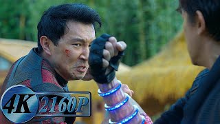 Shang-Chi vs. Xu Wenwu Fight Scene [Final Battle][No BGM] |Shang-Chi and the Legend of the Ten Rings