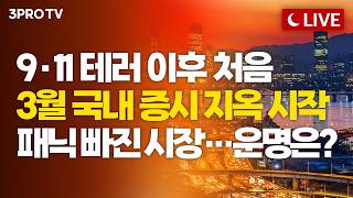 [3월 4일 마감시황] 1년 7개월 만에 동반 서킷브레이크…'검은 수요일' 급락장 어디까지?  | 홍선애, 김장열