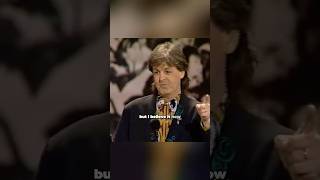 Paul McCartney Heartfelt Speech At The Grammys - 1992. More rock stories at https://loudertv.com