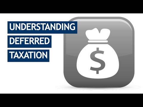 CIMA F1 & F2 Theory: Deferred Taxation