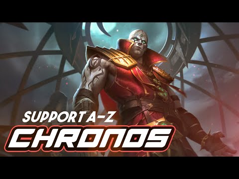 THIS GOD MAKES ZERO SENSE! Ranked Smite Support: A-Z: Chronos!