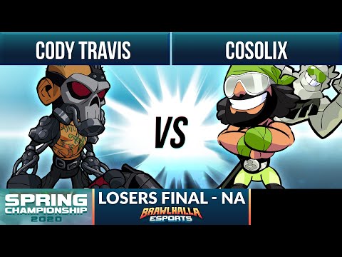 Cody Travis vs Cosolix - Losers Final - Spring Championship 2020 -NA 1v1