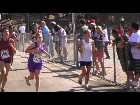 Fastback Shootout 1.92 Mile Freshman Girls Heat 2 September 11, 2010