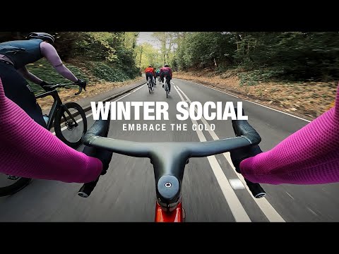 WINTER CYCLING IS BETTER WITH FRIENDS!