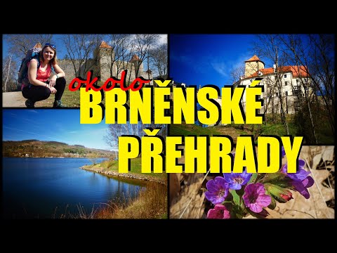 Na výletě po Česku: okolo Brněnské přehrady ke hradu Veveří | jarní vlog z Česka 2021