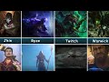Every League Of Legends Champion From Arcane (Includes Act 3 Episode 7-9)