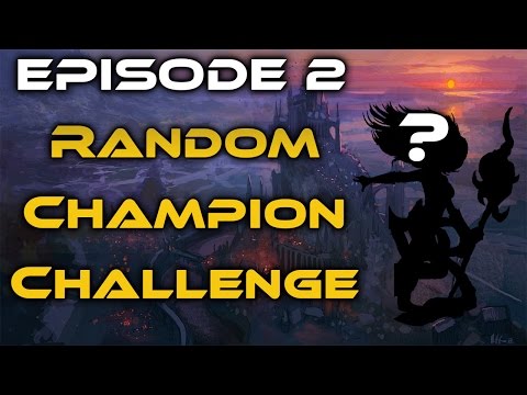 [LoL] Random Champion Challenge - Episode 2: Jungle ???
