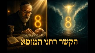 🔶🔶🔶 הקשר הרוחני בין ברית מילה לקריעת ים סוף 🔶🔶🔶