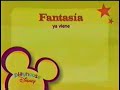 Playhouse Disney Latin America Mini Cine Fantasía Ya Viene Promo 2010 Incomplete