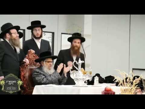 15 Shvat 5783 With Satmar Rebbe R' Aharon