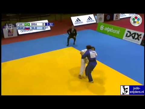 Maria Portela (BRA) - Rasa Sraka (SLO) [-70kg] final