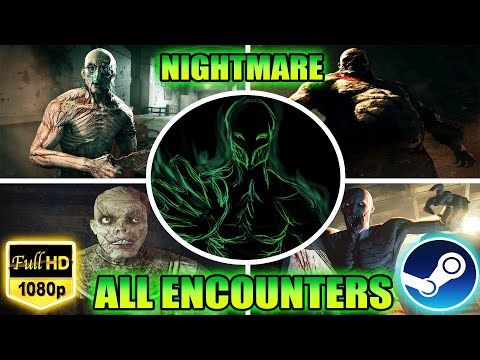 Outlast (2013) - All Encounters & Chases (With Cutscenes) (Hardest Difficulty) (HD) [1080p60FPS]