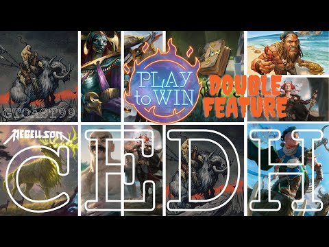 PLAY TO WIN DOUBLE FEATURE - Rebell and Gtoast99 - cEDH gameplay