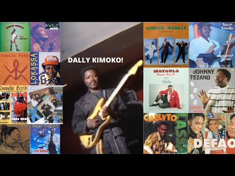 DALLY KIMOKO SOLISTE SOUKOUS MUSIC NONSTOP DANCE MUSIC WORLD MUSIC!🔥
