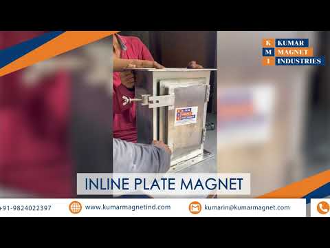 Inline Drum Type Magnetic Separator