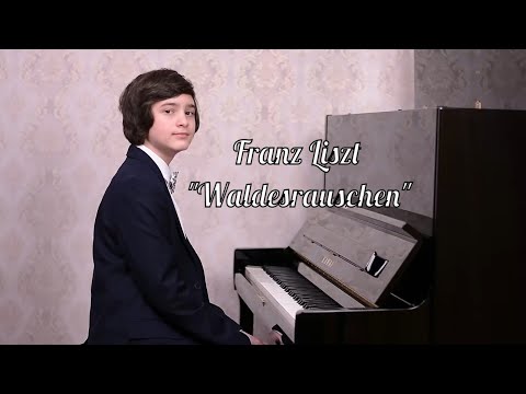 Franz Liszt - Etude de Concert, S.145 - No.1 Waldesrauschen