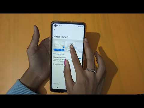 How to change keyword language in nokia 5.4  | keyword setting | keyboard language change kare