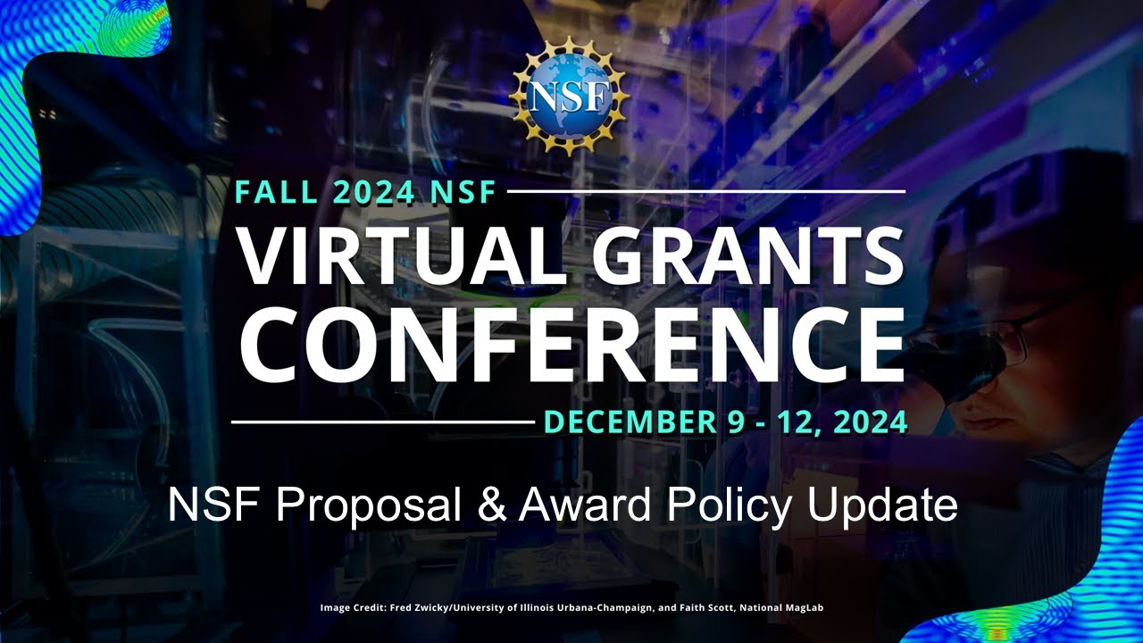 Proposal and Award Policy Update