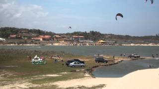 preview picture of video 'Lagoa e Praia do Icaraí-CE'