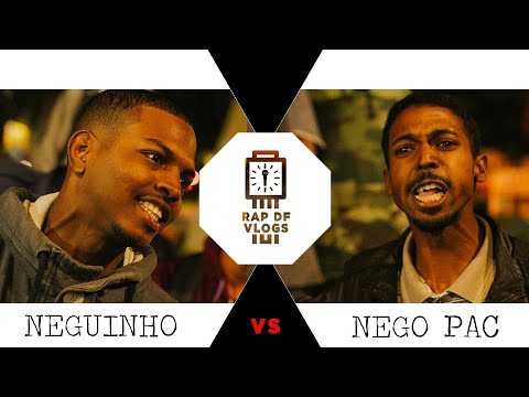 Neguinho Vs Nego Pac - 1ª Fase - Batalha do Relógio / 8ª Qualificatória - 20/06/2019