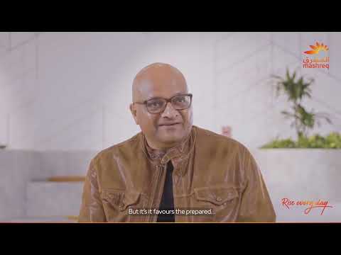 Mashreq Masterclass CFO interview with Rajesh Garg on corporate banking leadership and decision-making