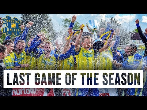 HASHTAG LIFT THE TROPHY! - HASHTAG UNITED vs COGGESHALL UNITED