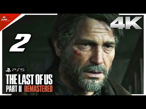 THE LAST OF US PART 2 REMASTERED PS5 Walkthrough Gameplay Part 2 - JOEL SAVES ABBY (FULL GAME)