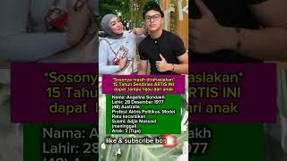 Download lagu *Sosoknya masih dirahasiakan* 15 Tahun Sendirian ARTIS INI dapat lampu hijau dari anak mp3