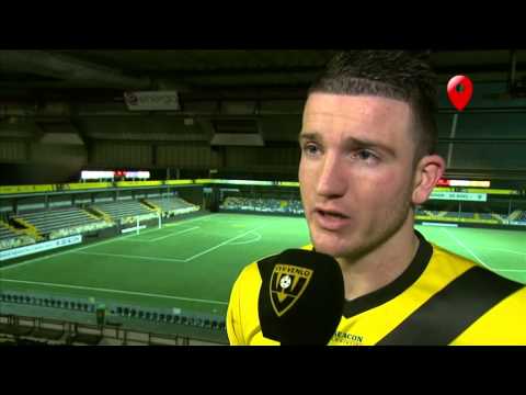 Reacties na afloop van de wedstrijd VVV-Venlo - Jong FC Twente