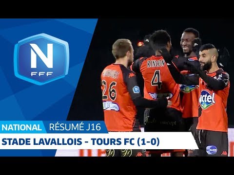 J16 : Stade Lavallois-Tours FC (1-0), le résumé I National FFF 2018-2019