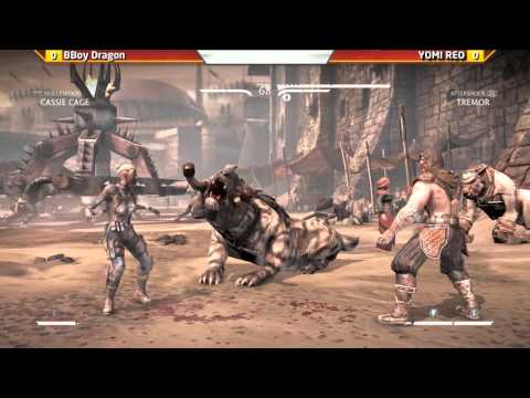 MKX @ Defend the North - BBoy Dragon vs YOMI Reo [720p/60fps]