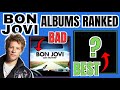 I Ranked ALL 16 BON JOVI ALBUMS To Find The BEST One