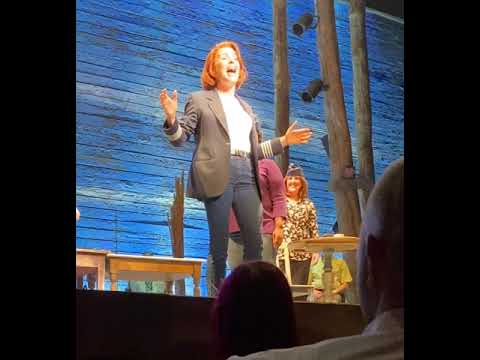 Rachel Tucker - "Me and The Sky" - Come From Away - Final performance