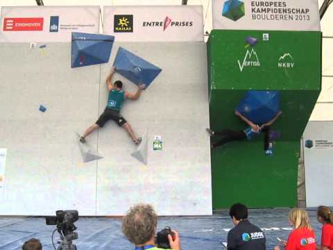 European Championship Bouldering 2013, 31 Aug. - 1 Sept. Eindhoven, Holland (14)