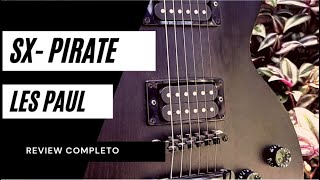 Video thumbnail for Guitarra SX pirate REVIEW COMPLETO by guitarra na latinha