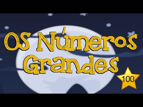GUGUDADA - Os Números Grandes (animação infantil)