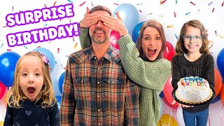 We Surprised Dad With The Best Birthday Ever!