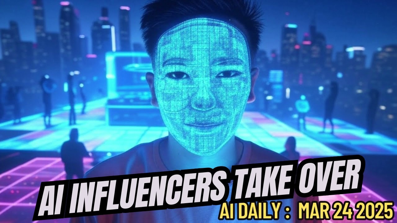 AI INFLUENCERS TAKE OVER