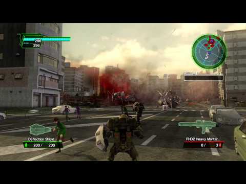 Earth Defense Force 2025 Xbox 360