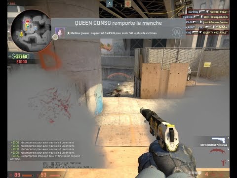 Eaubonne e-sport vs aW