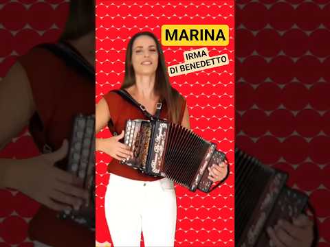 MARINA 👩 IRMA DI BENEDETTO 🪗 Organetto Abruzzese Accordion