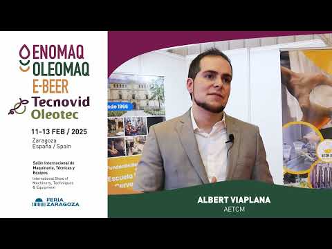 ENOMAQ 2025: AETCM ALBERT VIAPLANA