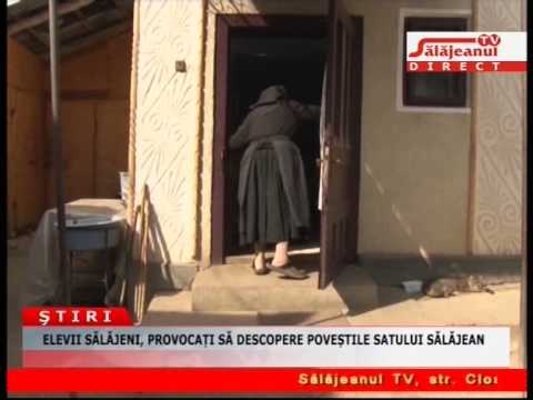 ELEVII SALAJENI, PROVOCATI SA DESCOPERE POVESTILE SATULUI SALAJEN
