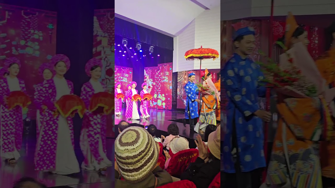 다낭 밤의 여왕 아오자이쇼 #다낭 #베트남 #아오자이 #공연추천 #dance