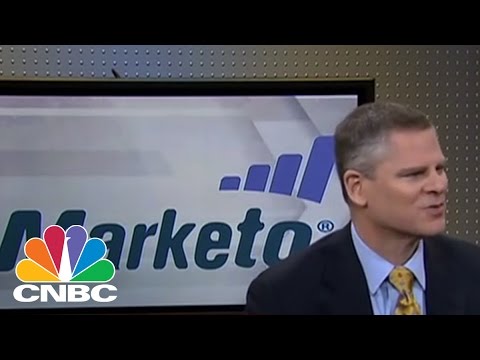 Marketo Inc CEO Phil Fernandez | Mad Money | CNBC