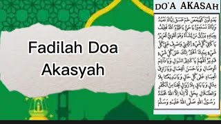 Download lagu Keutamaan Doa Akasyah @berkahchannelikahmudrikah6904 mp3