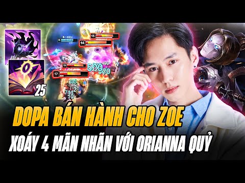 Dopa and his Orianna, 25 Books, Mejai Selling Onslaught, Zoe, Super Server, Carrying the Team, Ex...