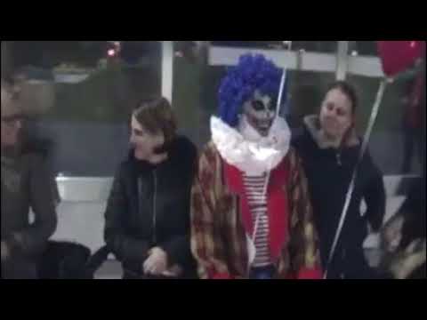 Horror Clowns bij sv TEC