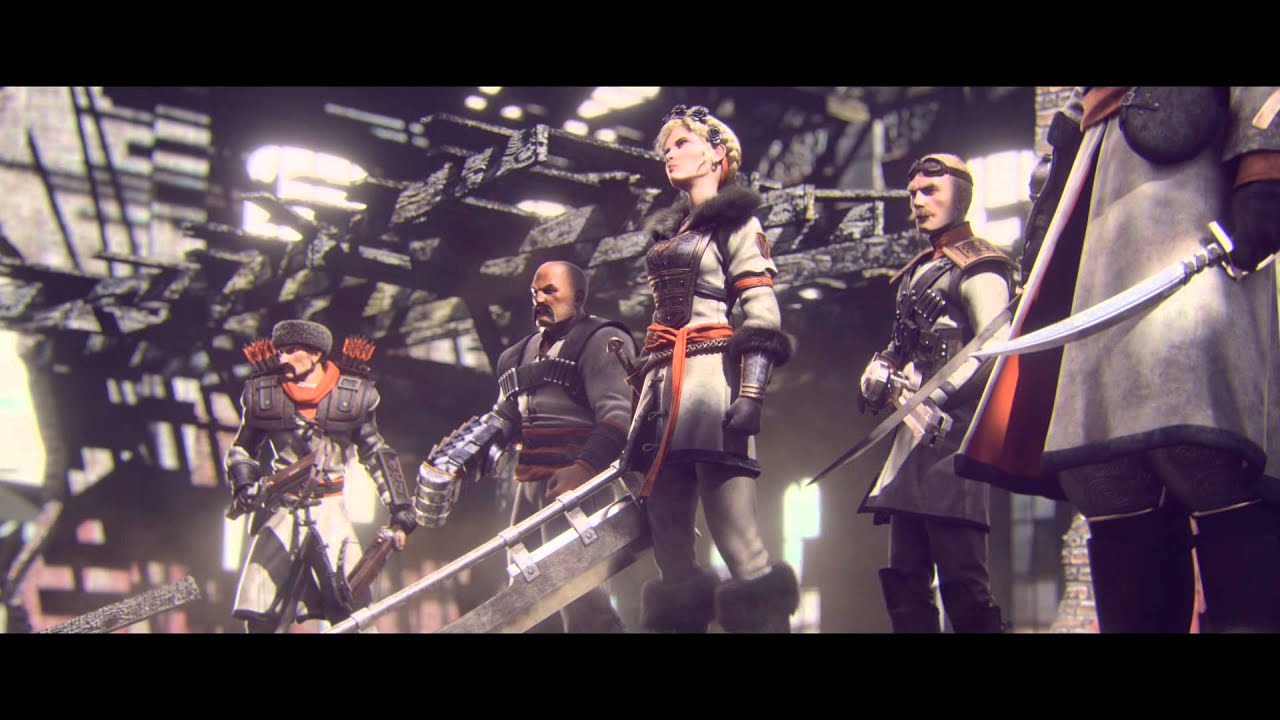 BattleCry - Announce Trailer (Official)